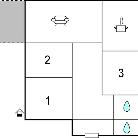 Cozy In With Kitchen Apartmán